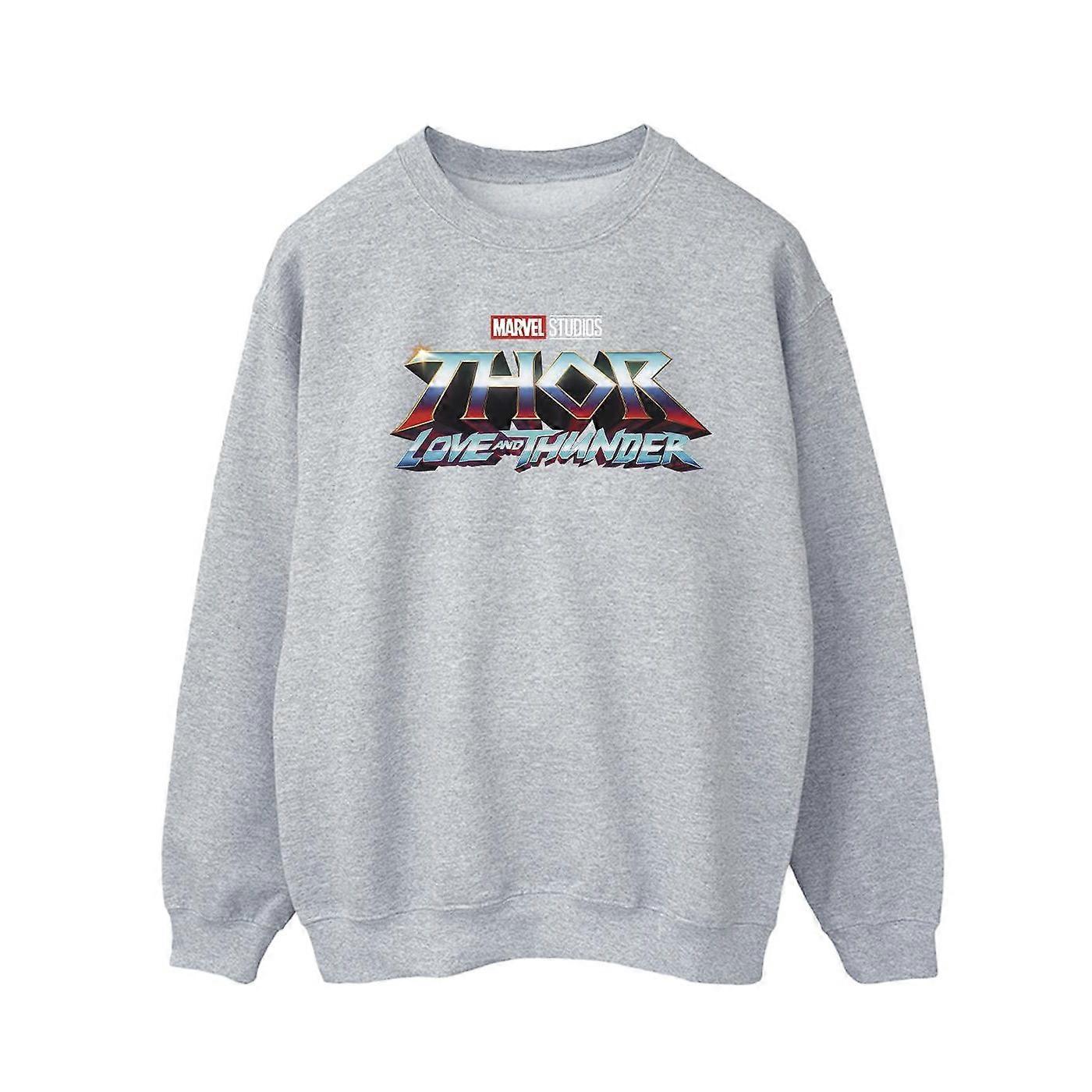 Męska bluza Marvel Thor Love And Thunder Logo