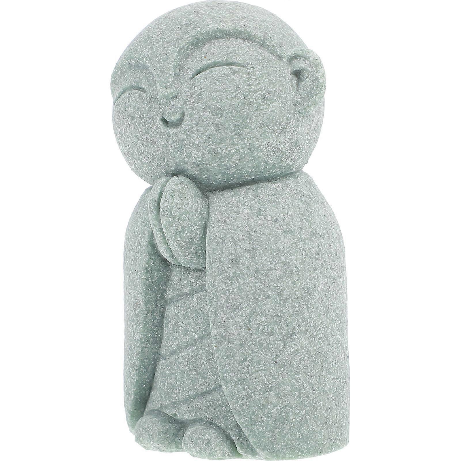 Buddha Statue Minimalist Buddha Ornament for Home Decor 2Pcs Set