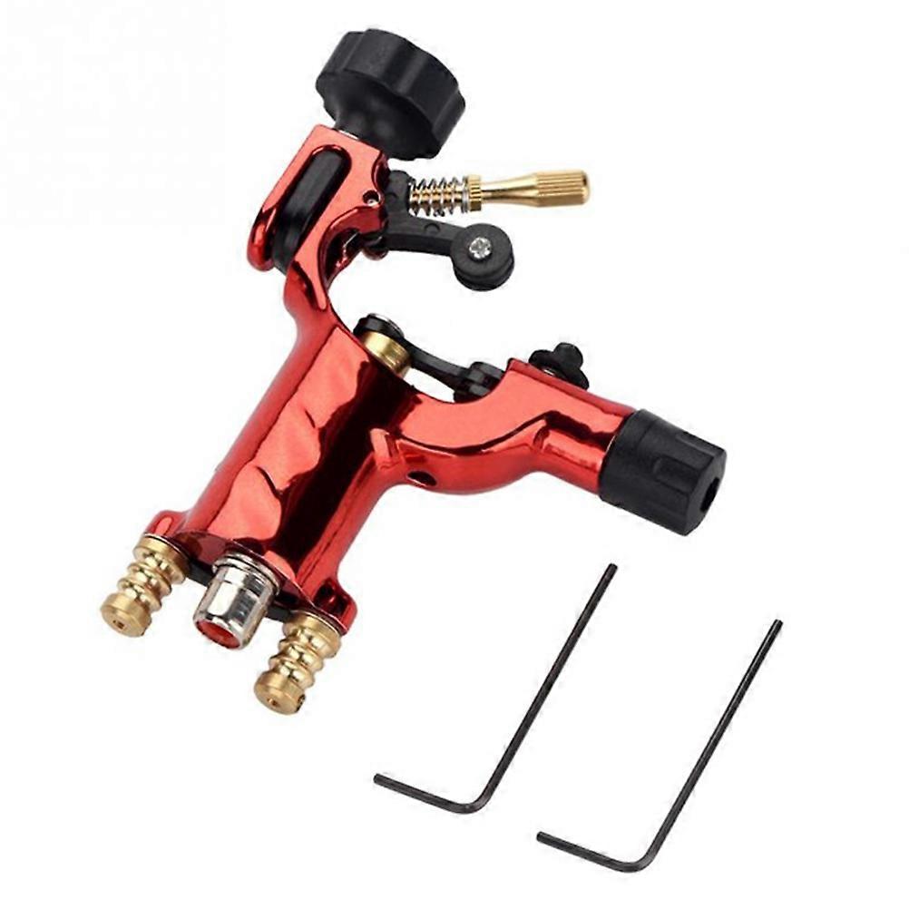 Machine à tatouer rotative professionnelle, moteur puissant, cordon RCA, accessoires pour artistes