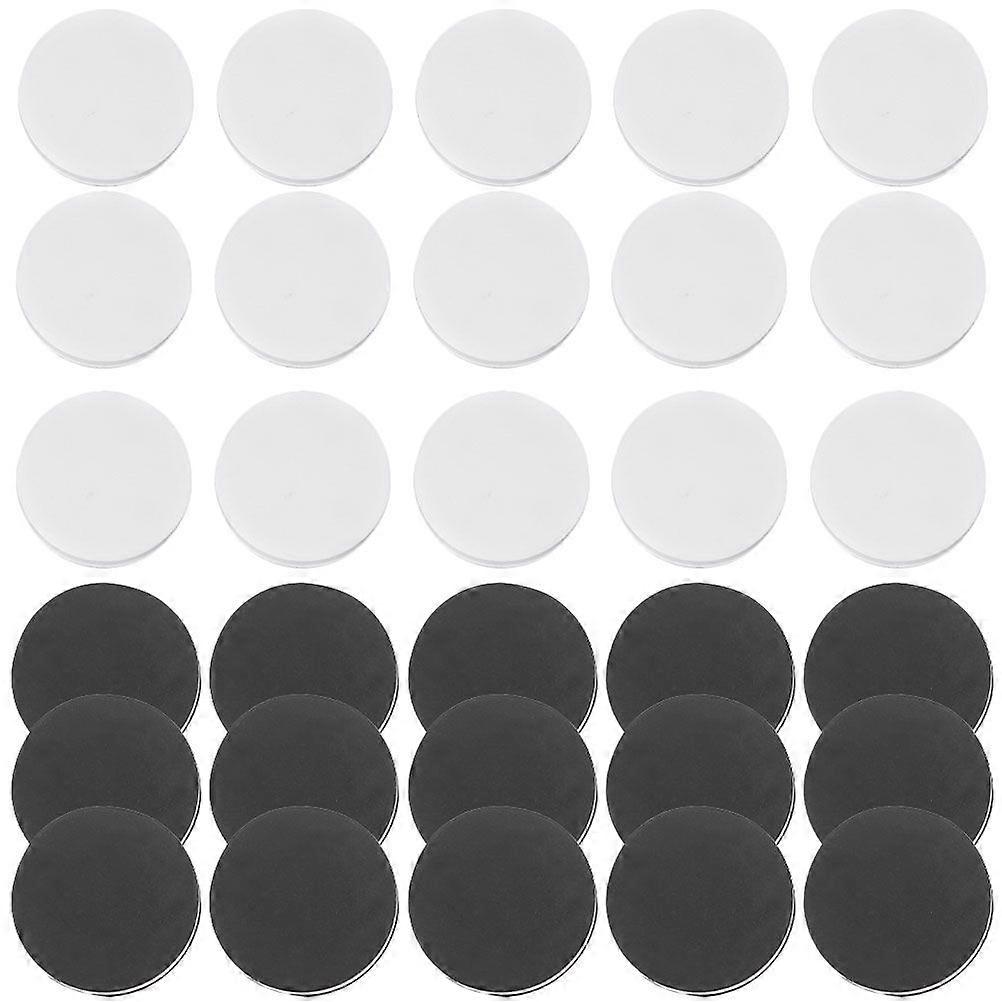 60Pcs Classic Chess Accessories Checkers Chess Replacements Game Chess Pieces