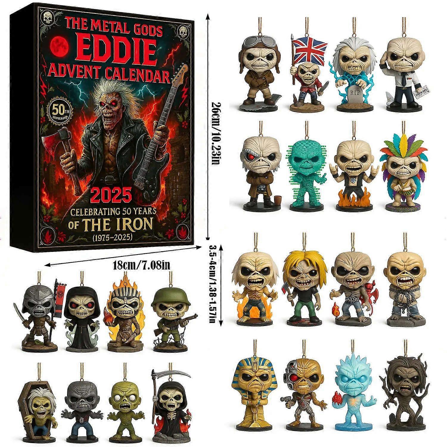 24 Days * Eddie Advent Calendar 2025