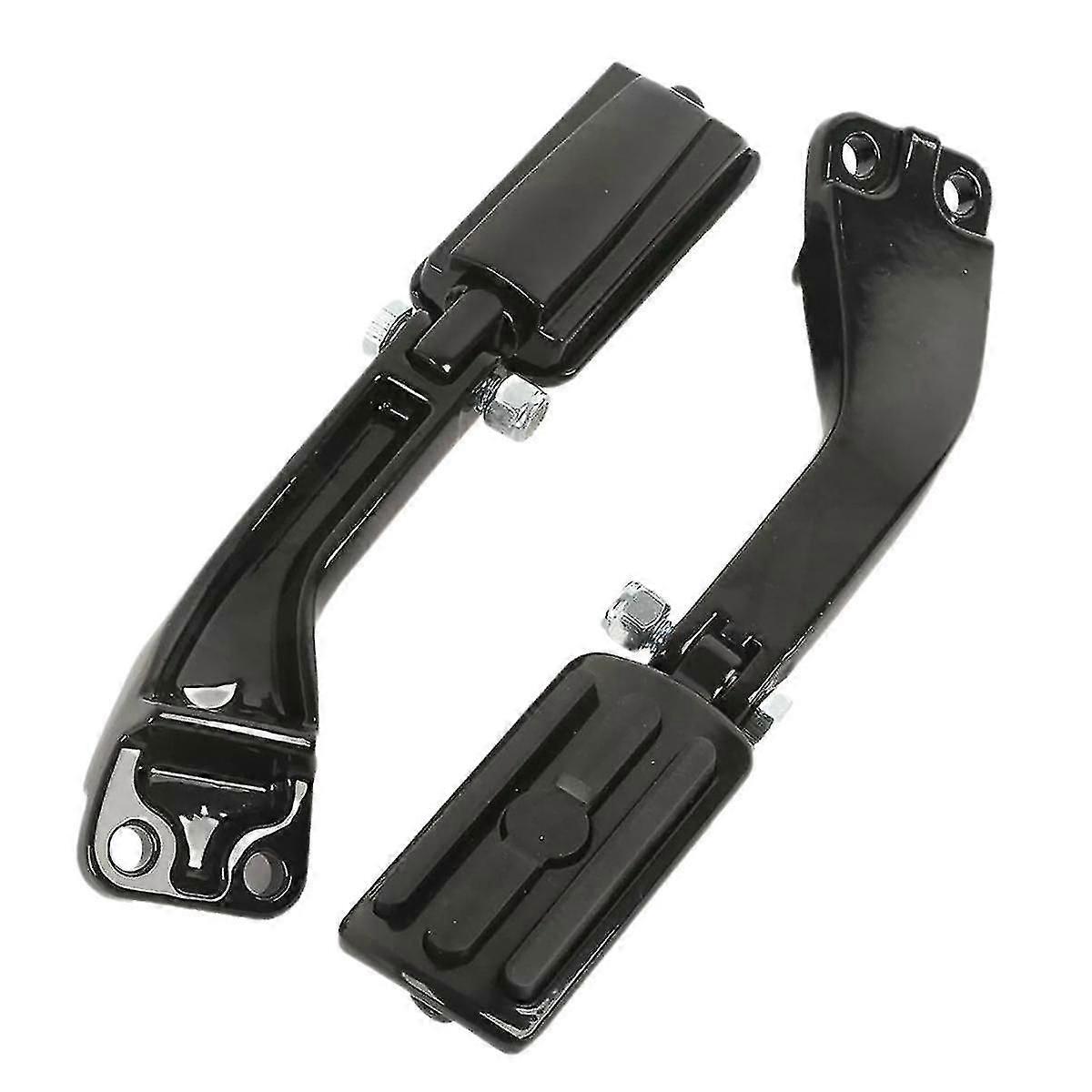 Rear Passenger Foot Peg Mount Bracket compatible with Dyna Low Super Glide FXD