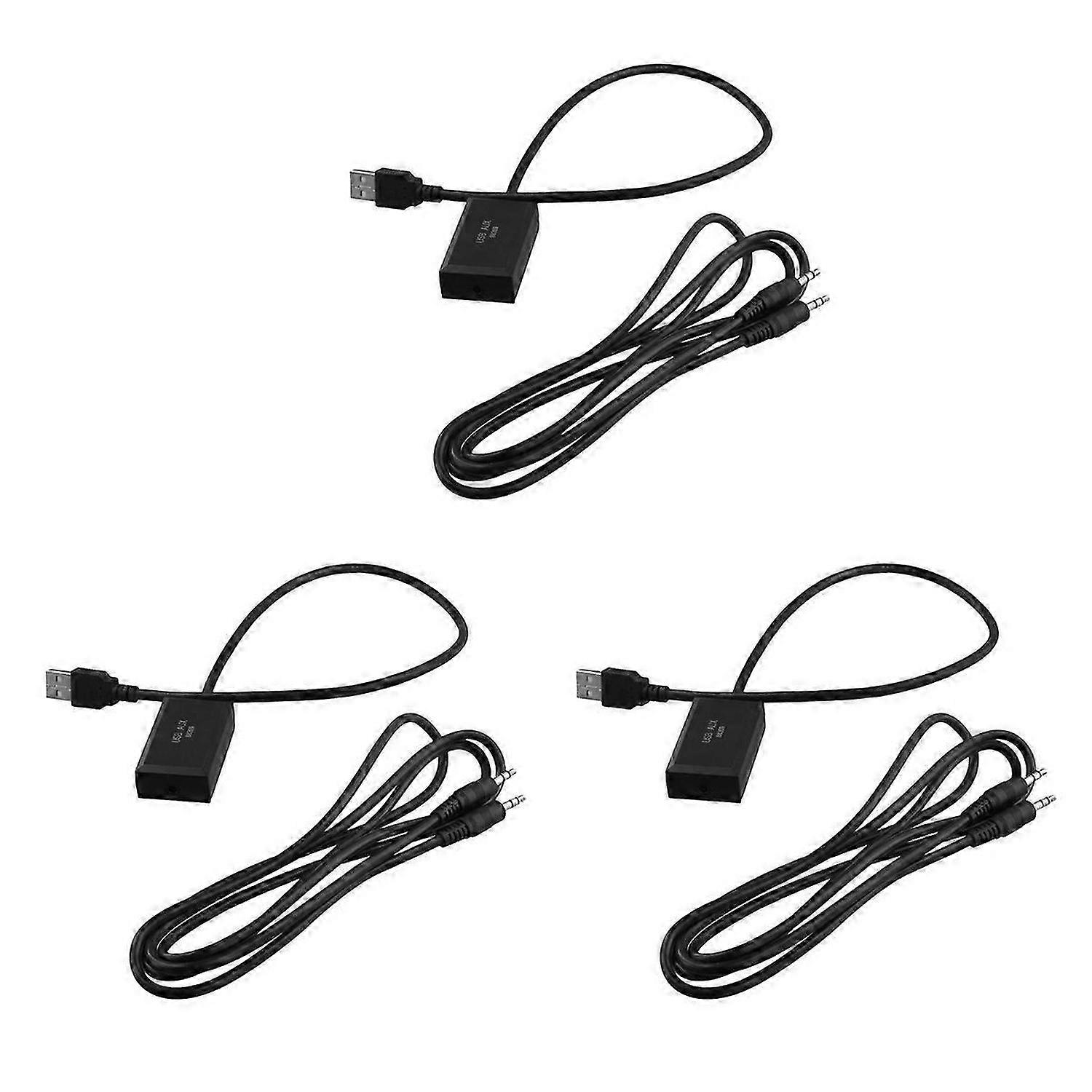 7 Inch Car Screen Audio Input AUX to USB Audio for