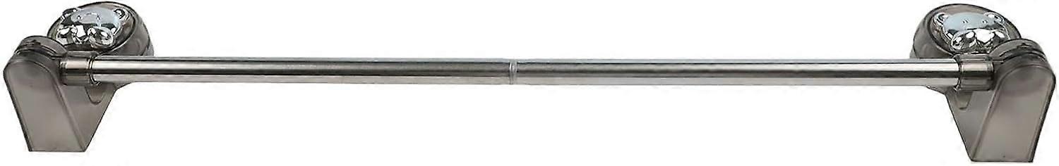 Removable Towel Rack Adjustable Extendable Suction Cup Bar 3060cm No Drilling Wall Mount Glass Surface Compatible