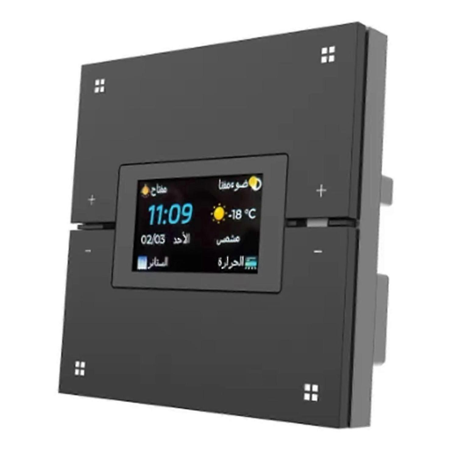Tuya Smart Multifunctional Central Control Panel ZigBee Dimming Switch Automation Wireless Lighting