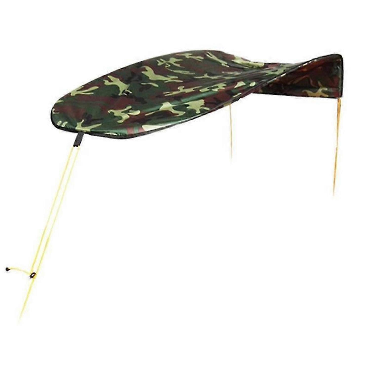 Kayak Awning, Waterproof and UV Awning Canopy, Folding Awning with Kayak Storage Bag Camouflage