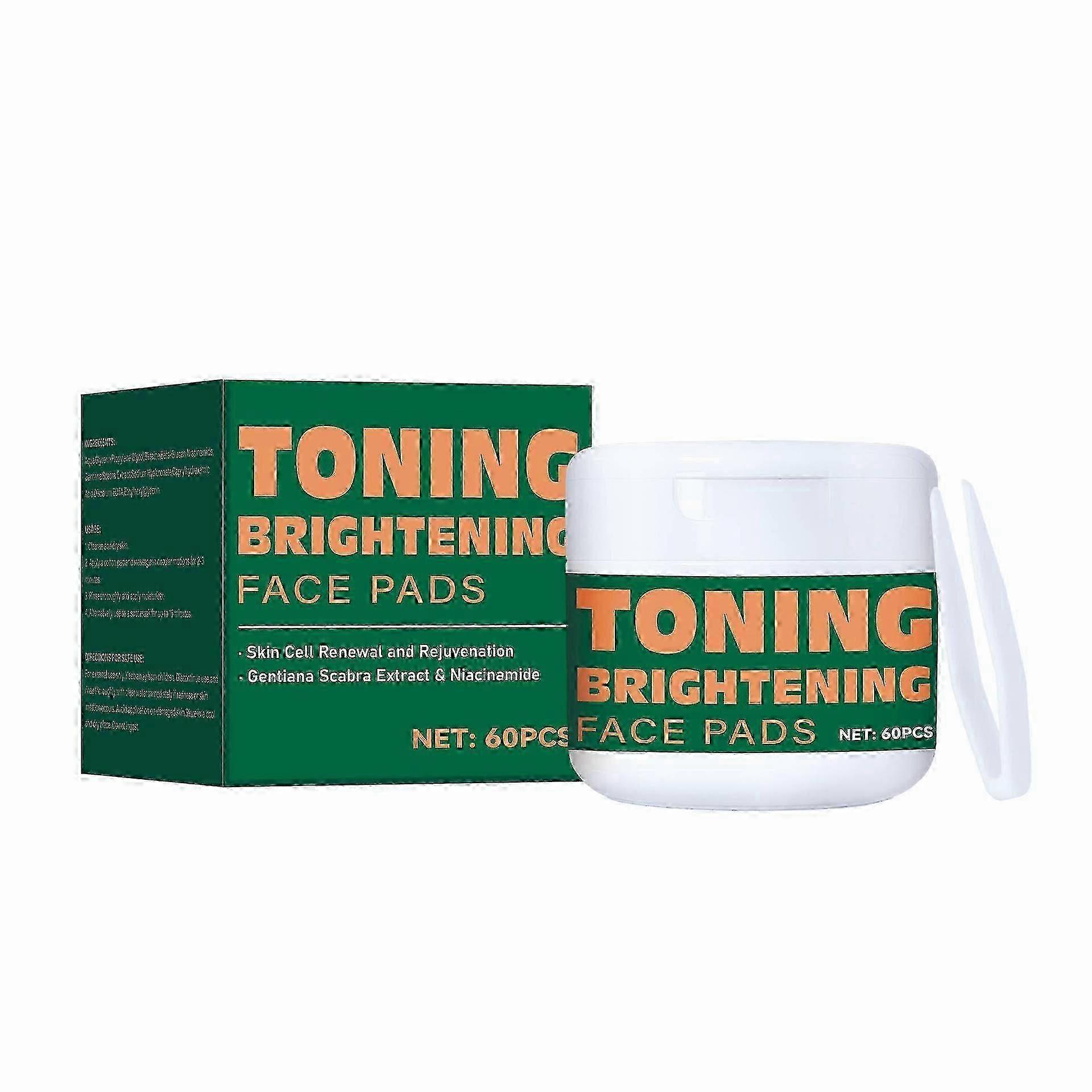 Dark Spot & Wrinkle Minimizing Toner Pads, Anti-Aging & Brightening Toner Pads, Hydrating Cottonpads, Deeply Moisturize and Improve Skin Firmness
