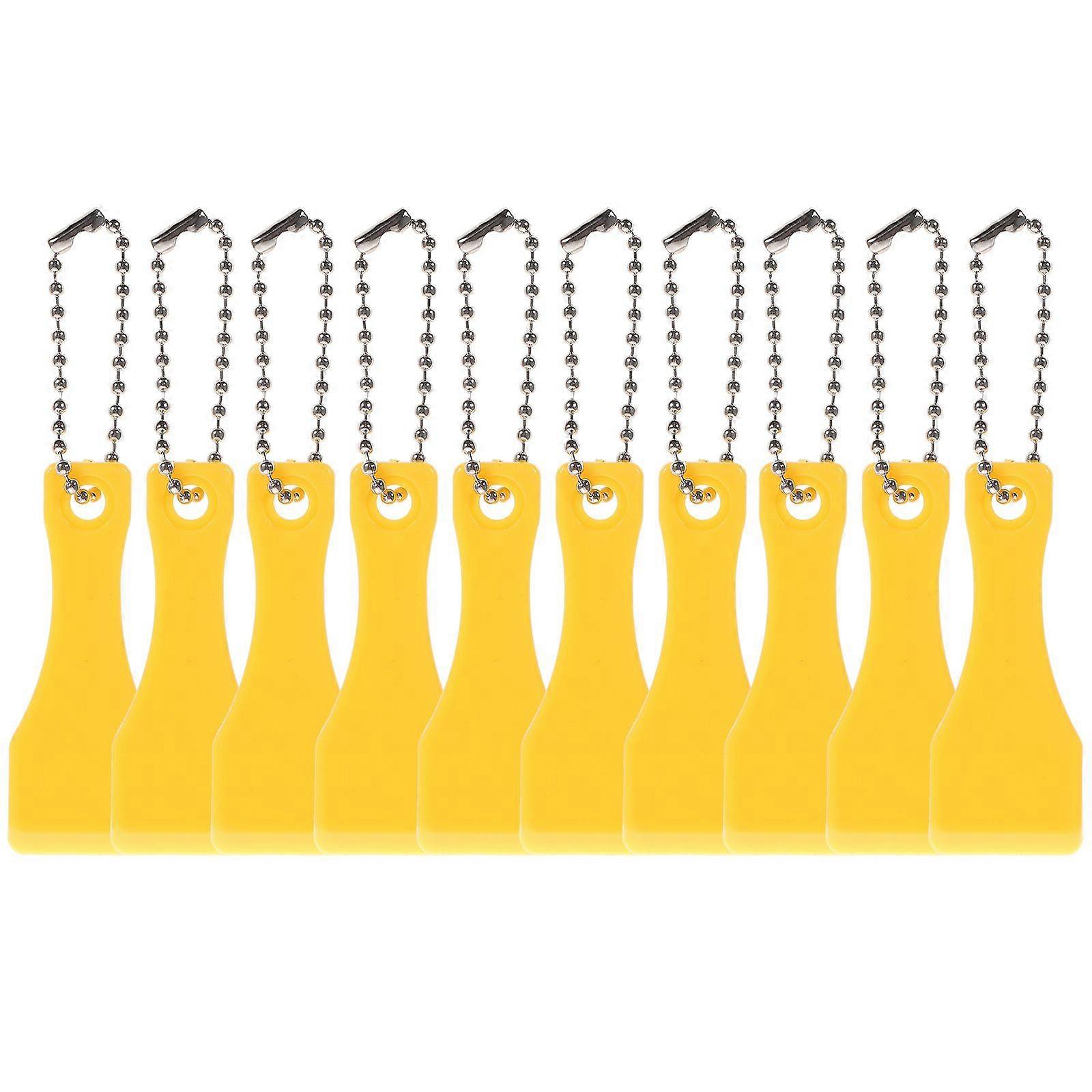 10Pcs Card Scratcher Tools Lottery Tickets Scratcher Hanging Lottery Scratching Tools