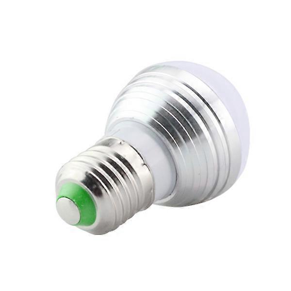 Rgb Light Bulb 3W Decorative E27 Color Changing Bulb with Remote