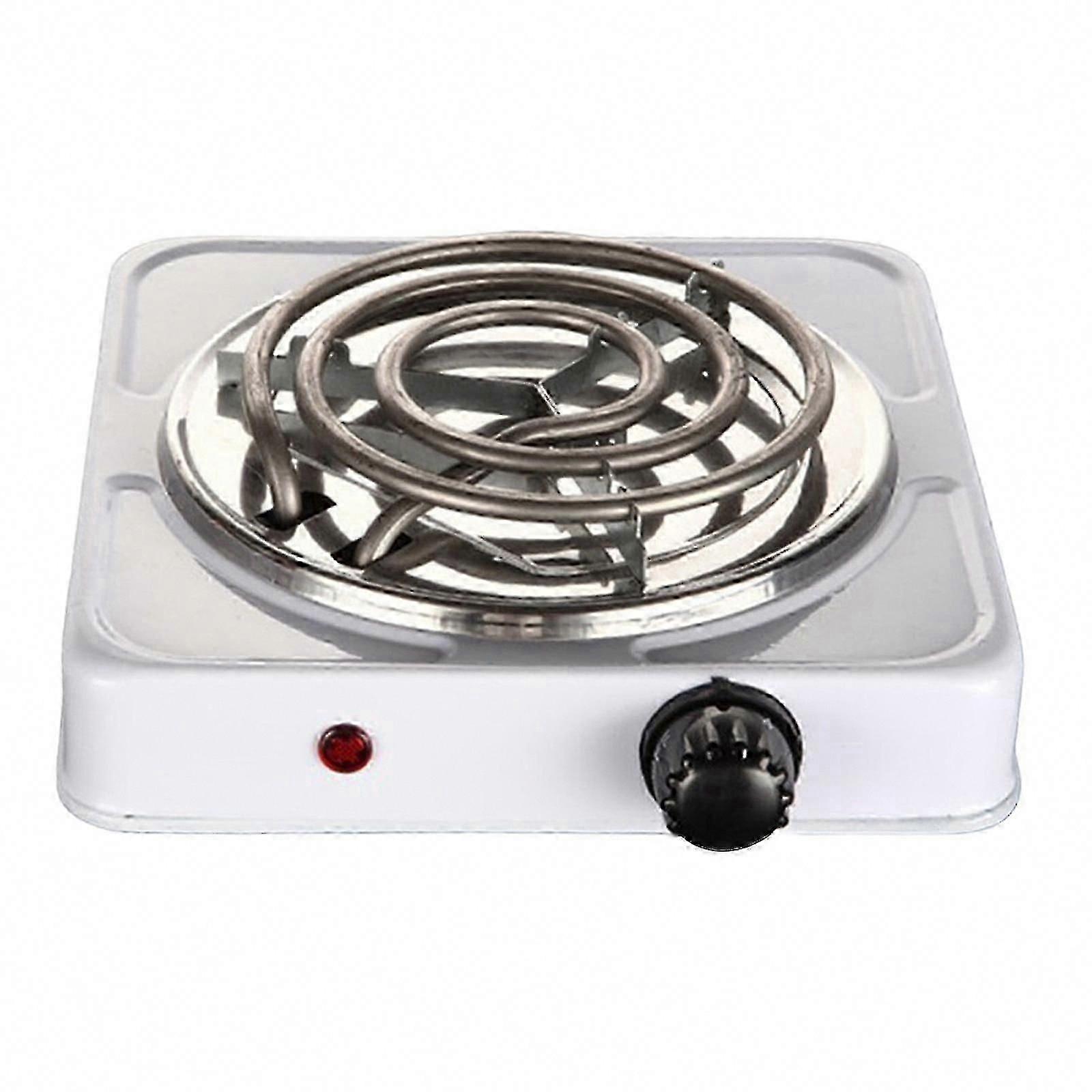 Portable Electric Coil Burner with Indicator Lights, Practical Cooktop for Efficient Cooking