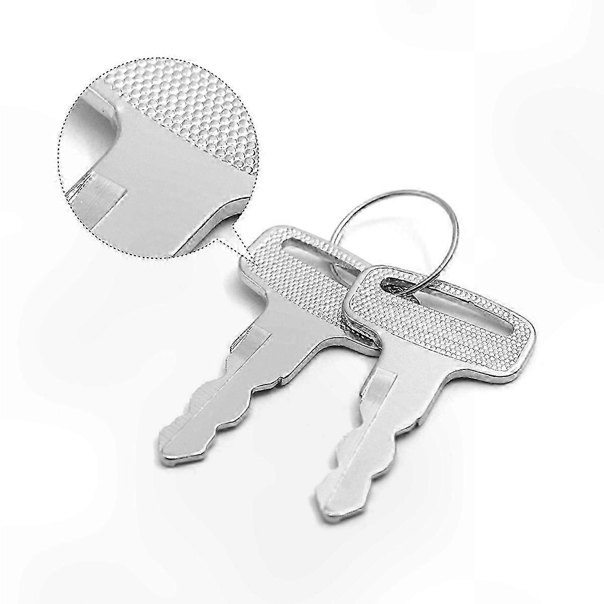 4-Pack Universal Replacement Keys for Electric Golf Carts