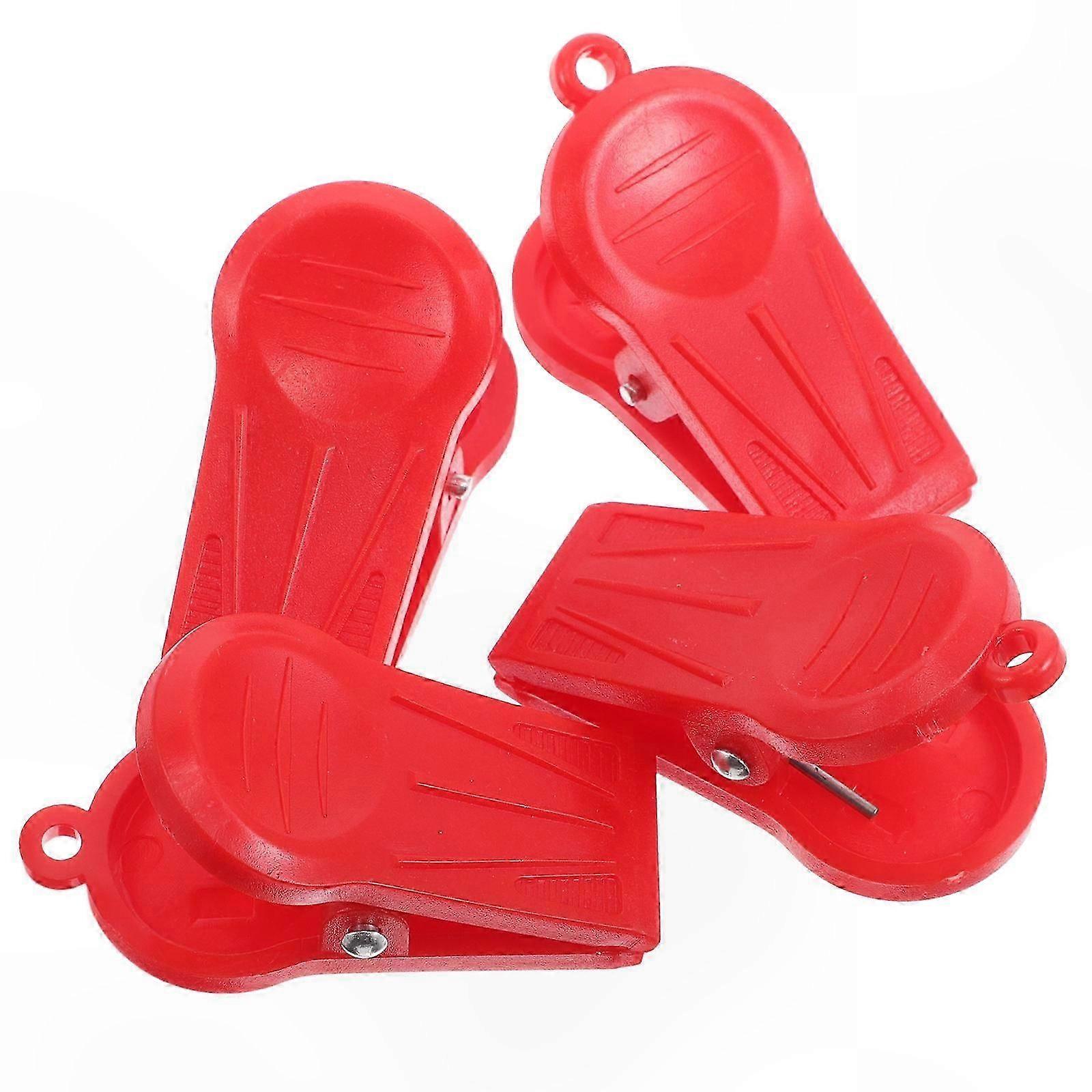 4-Pack Treadmill Safety Clips for Home Gym Equipment, Durable Strong-Grip Replacement Keys for Running Machines Emergency Stop Function