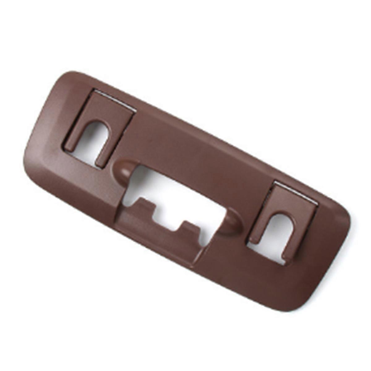 Front Right Side Seat Backrest Trim Cover for S-Class Brown