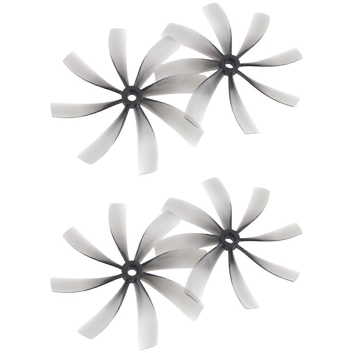 2Pairs 3.5inch Propeller 89MMX8 89MM 8-Blade PC Propeller for RC FPV
