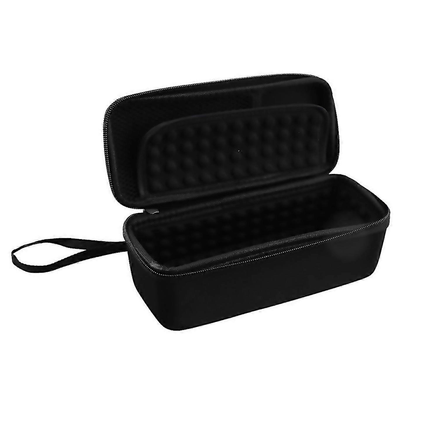 For Flip 6 Case Bag Wireless Bluetooth Speaker Eva Hard Black