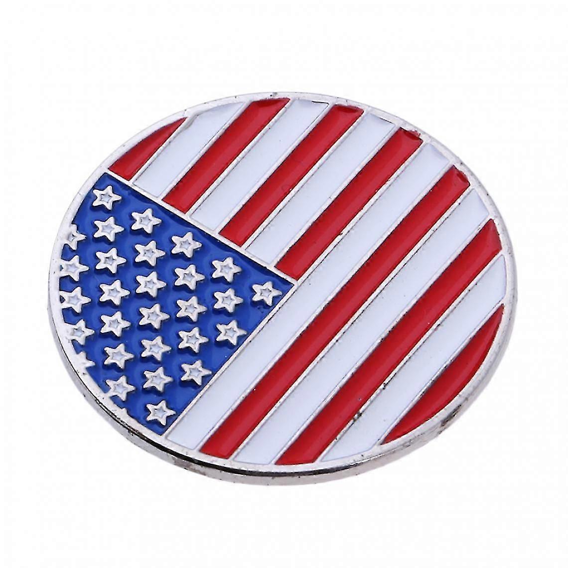 Zinc Alloy Golf Ball Marker