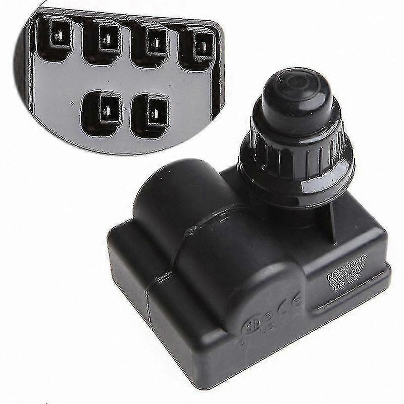 6-Outlet AA Battery Push Button Igniter Kit for Gas Grills