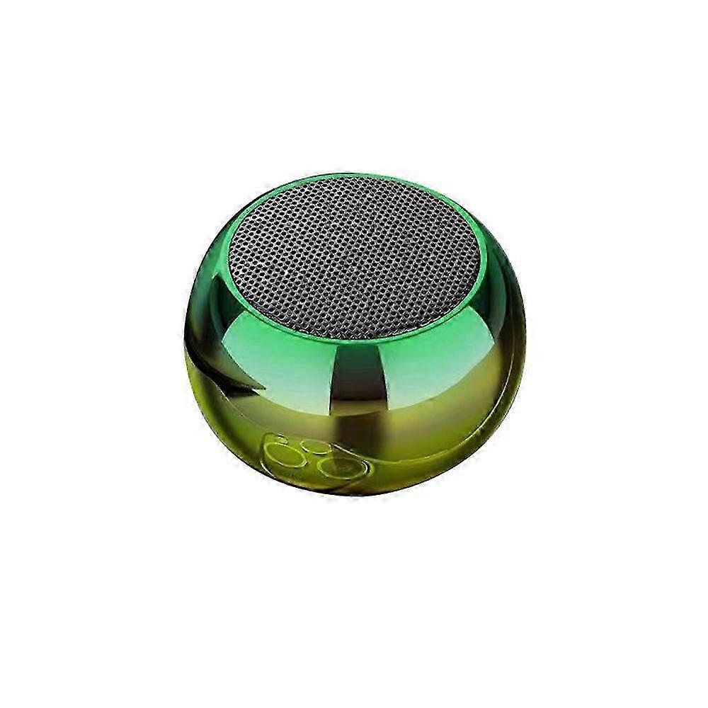 Tws Metal Mini Portable Wireless Bluetooth Speaker Small Subwoofer Loud Sound
