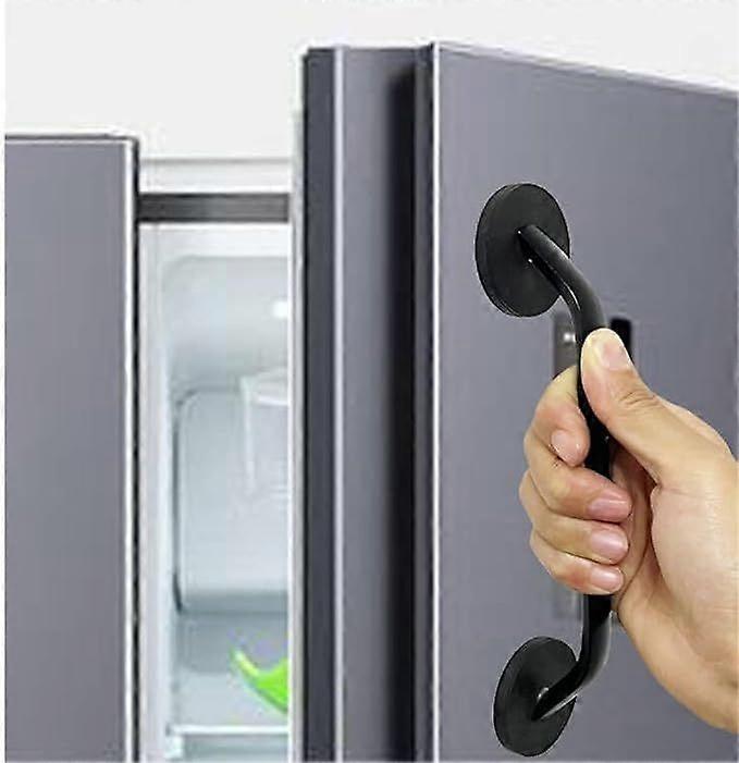 Magnetic Door Handle for Refrigerator Super Strong Magnets Stove and Dishwasher Great Solution for Broken Handles.