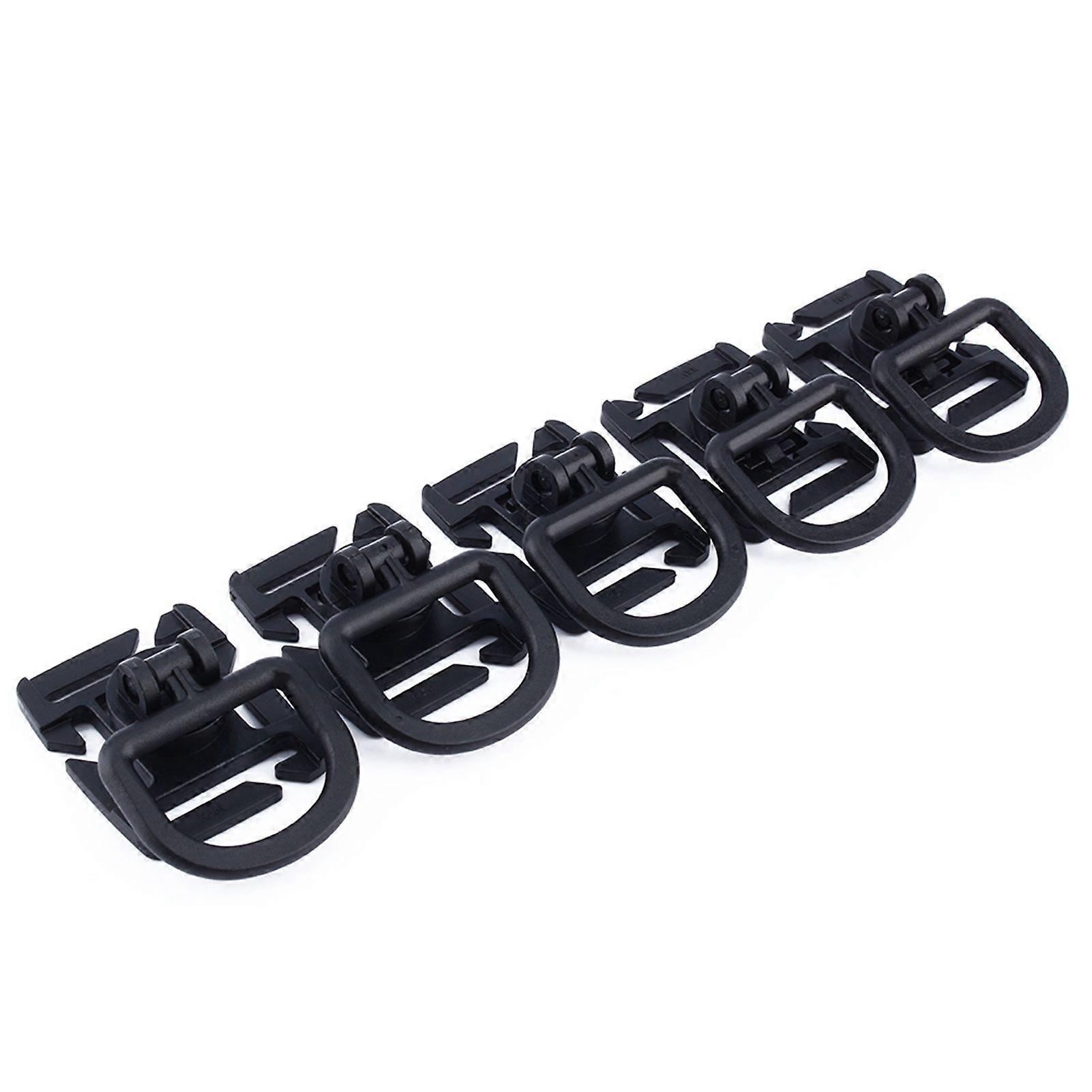 25mm For Molle Military 360 Degrees Rotation D Ring Backpack Swivel DRing Buckle