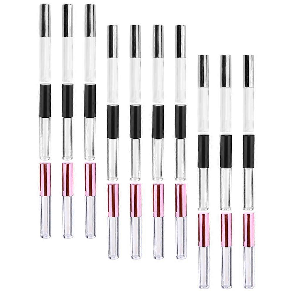 Lip Gloss Tubes Plastic for Storage Use 30Pcs Empty Lip Balm Tubes
