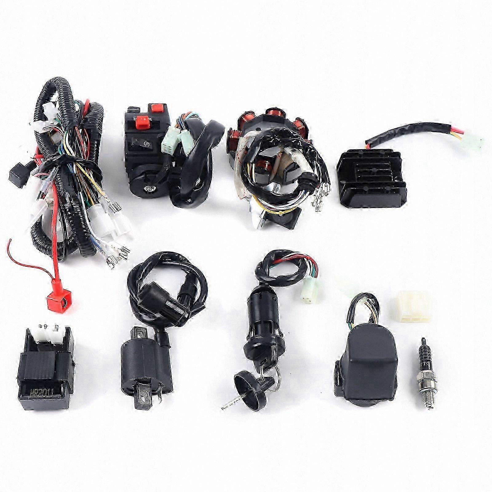 ATV Quad 150-250 300cc Complete Wiring Harness Set
