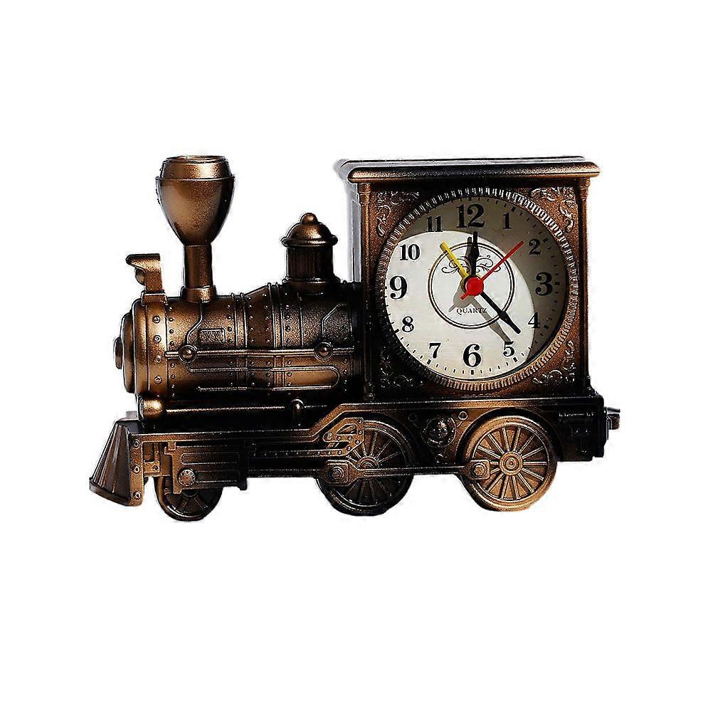 المنبه محرك السكك الحديدية الحلي الإبداعية سطح المكتب لغرفة المعيشة غرفة النوم (القهوة)