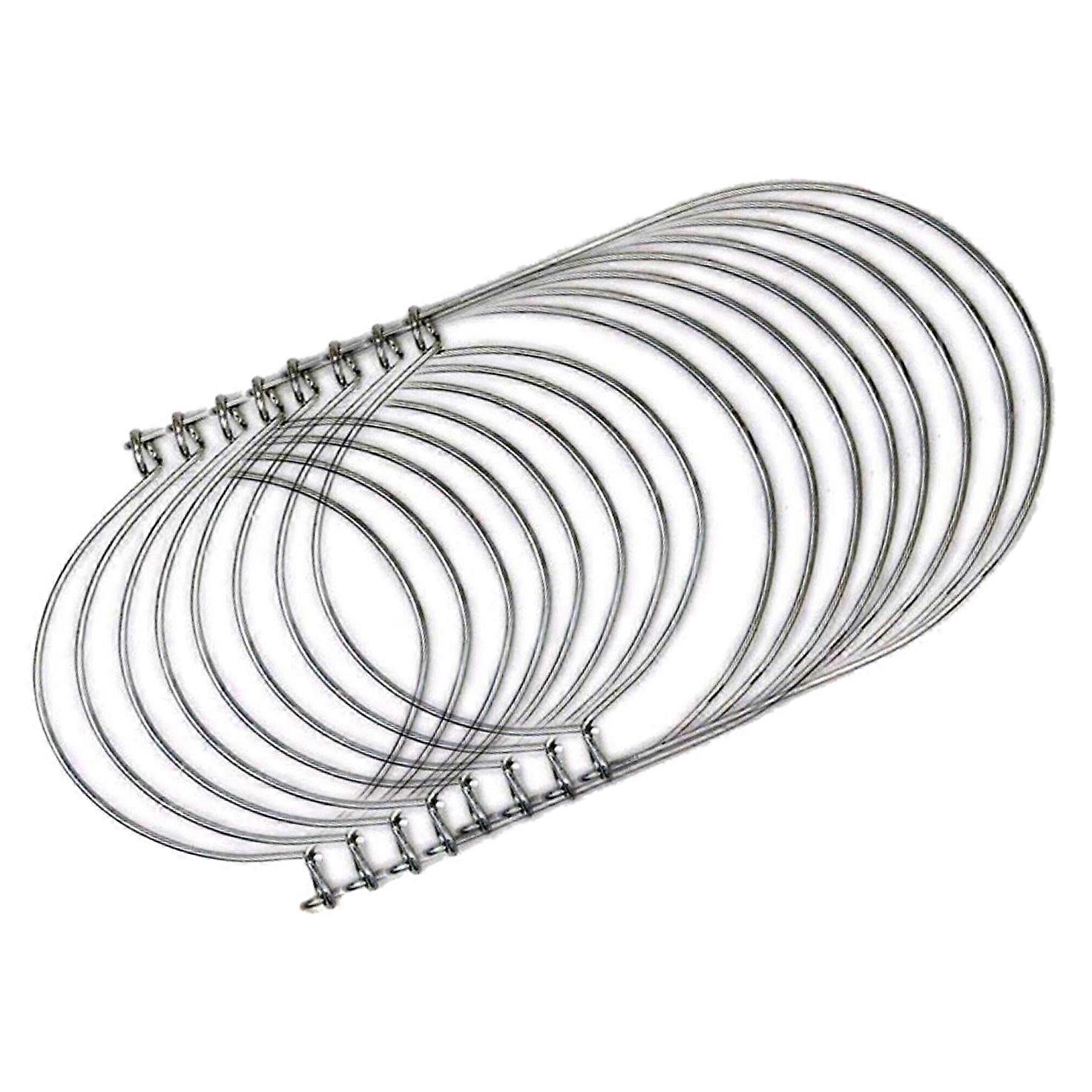 8 Pack Stainless Steel Wire Handles (Handle-Ease) for Jar