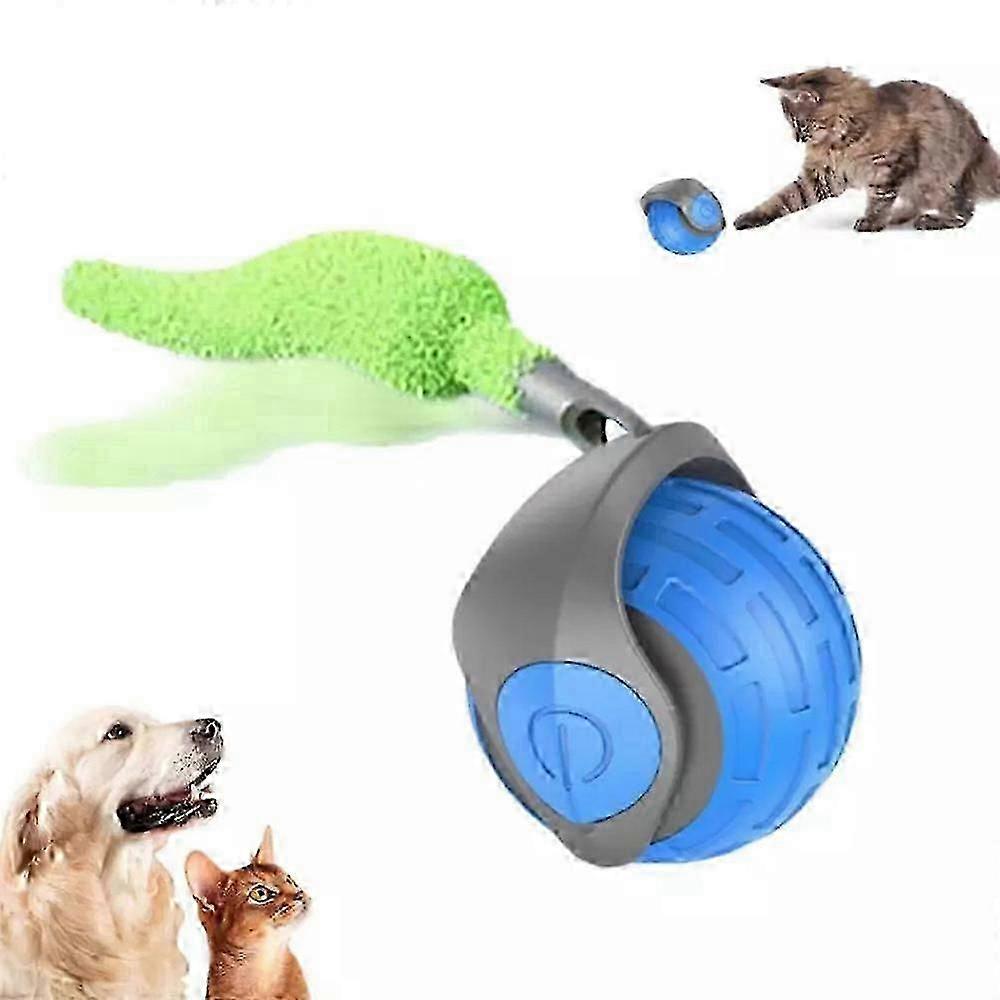 Automatic Speedy Tail 2.0 Cat Toy with Dynamic Movement