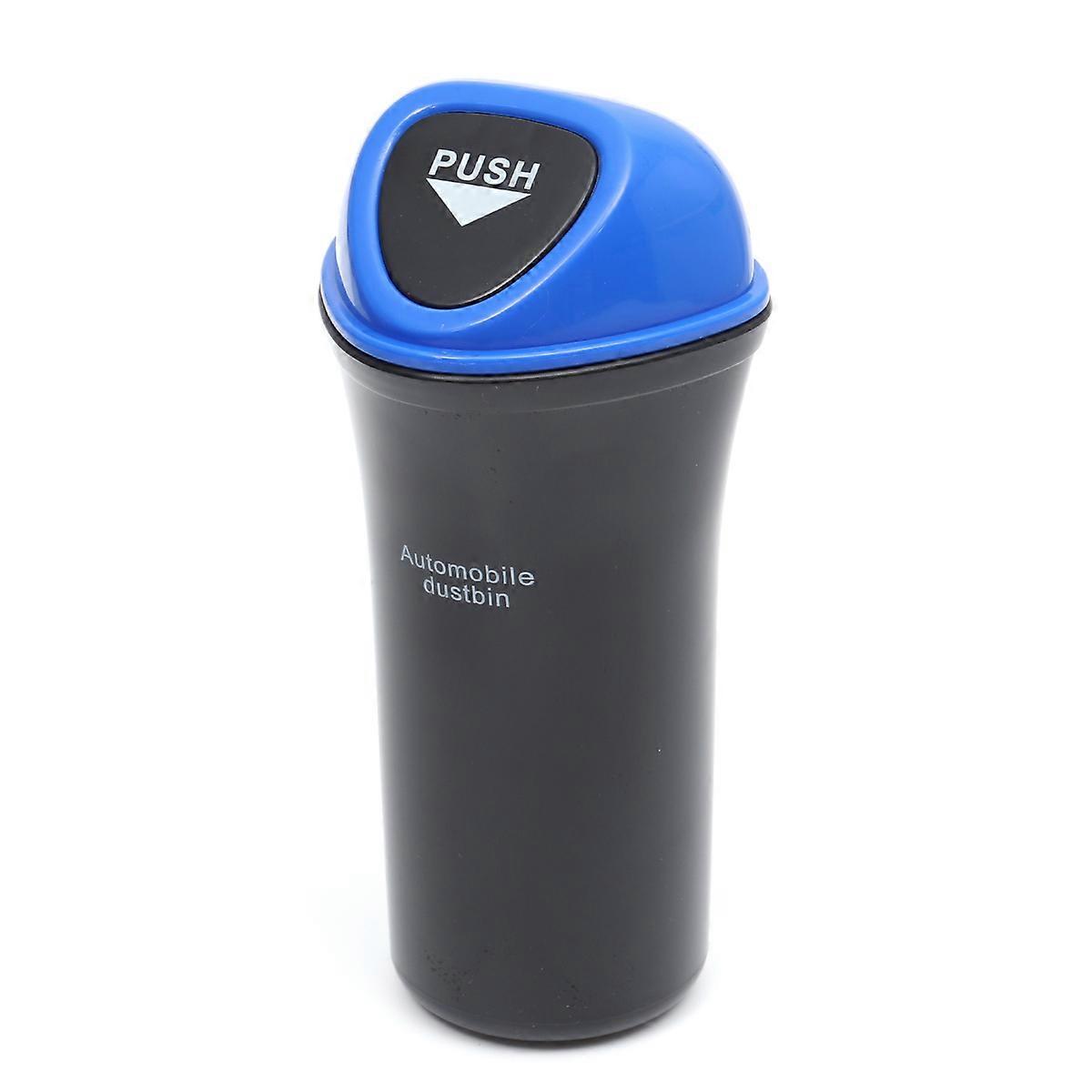 Auto Garbage Can Portable Trash Bin with Leakproof Cover
