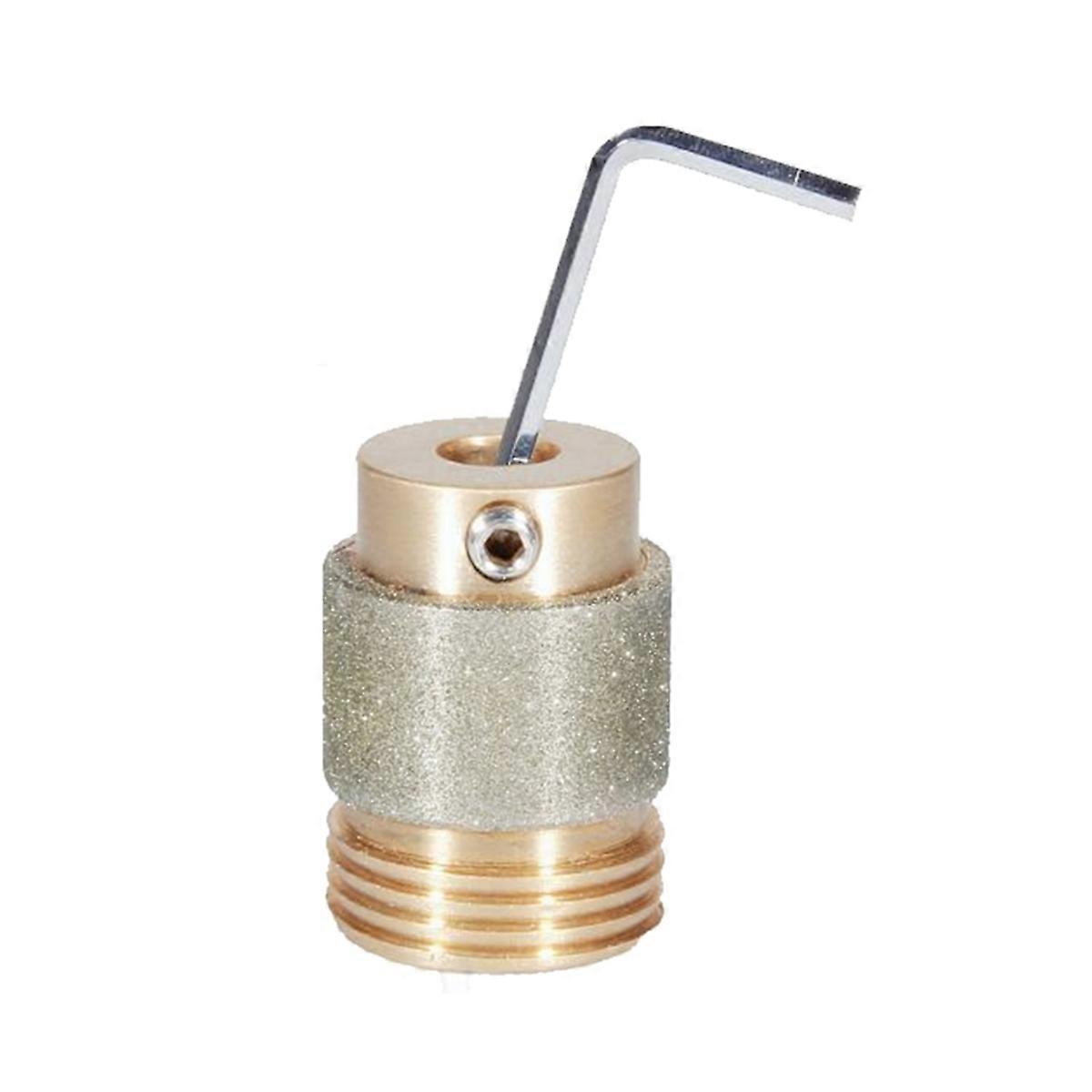 Brass Core Stained Glass Grinder Bits Diamond Grinder Bit Tools