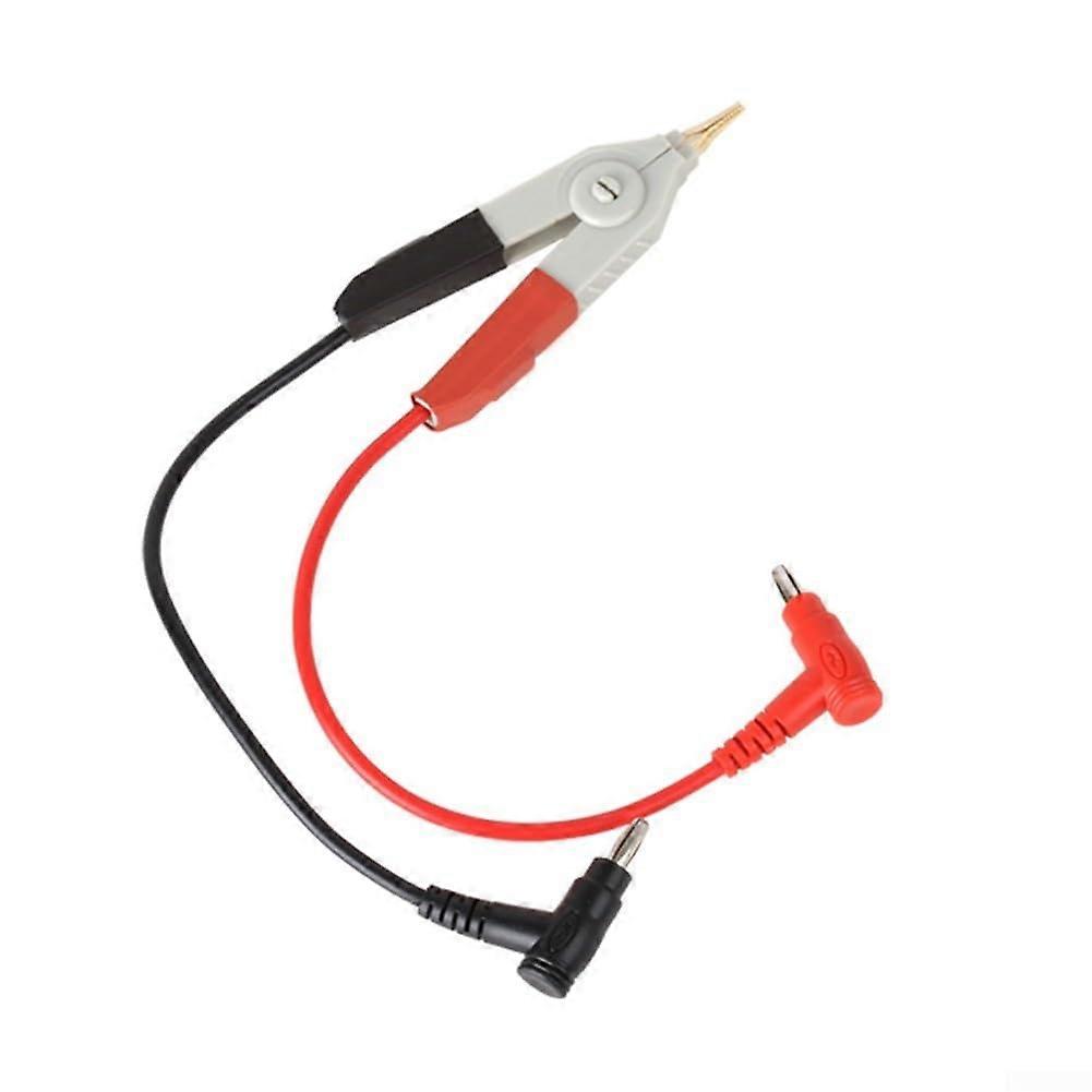 Kelvin Test Clip For Capacitance Meters Compatible With LCR Meters 4Wire Probe
