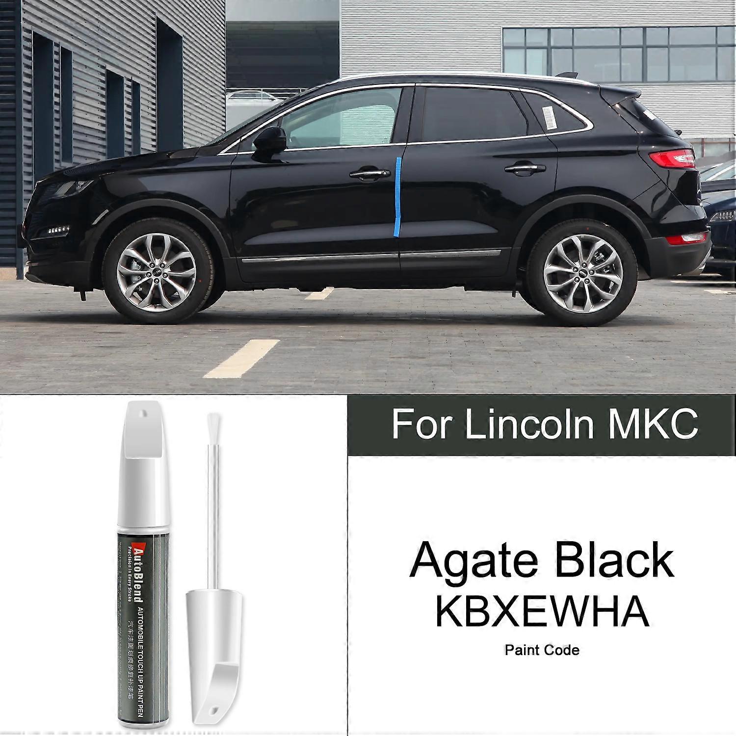 Compatible Paint Repair Pen for Lincoln MKC Precise Color Matching Scratch Removal and Clear Coat Pen To Restore Paint Gloss and Texture
