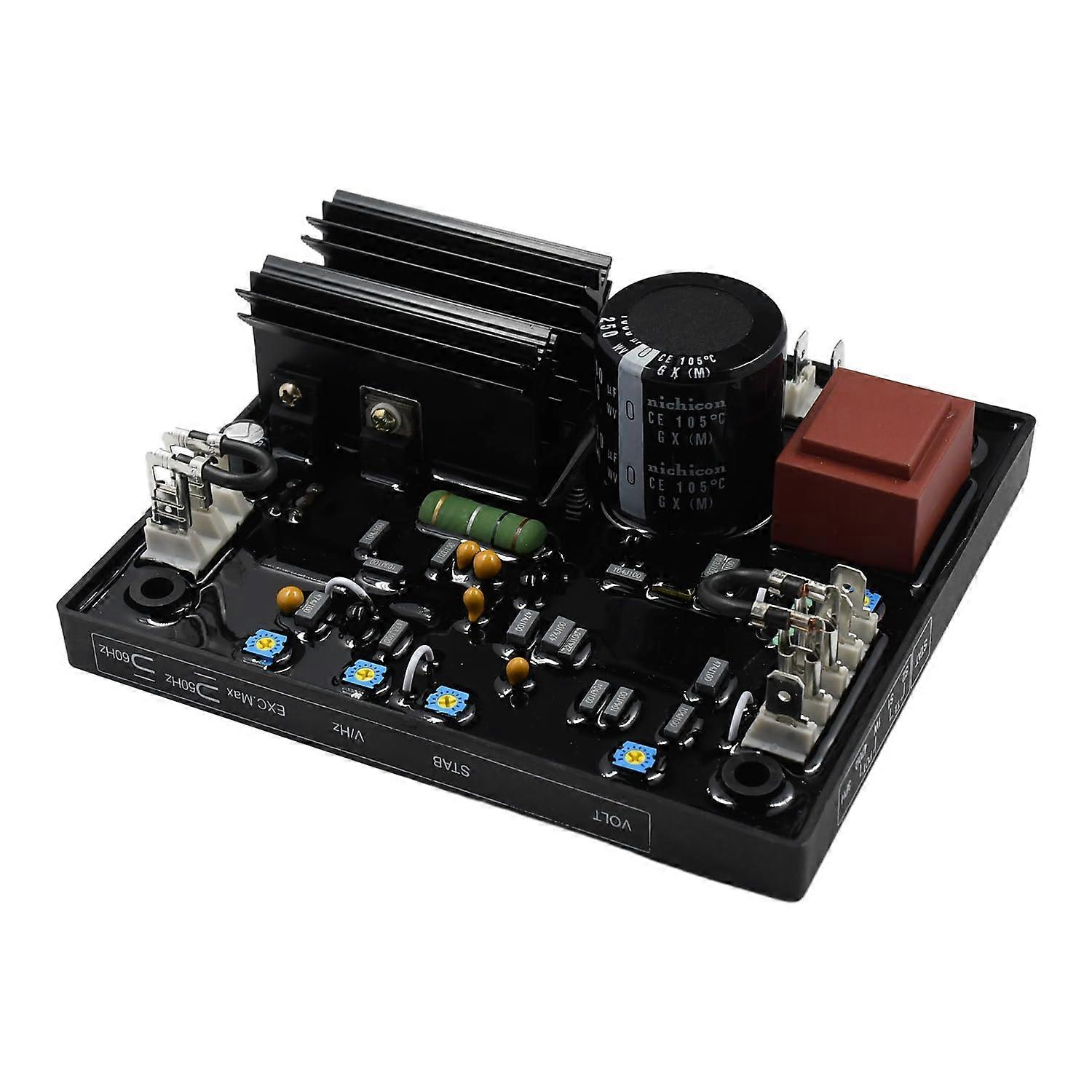 AVR R438 Automatic Voltage Regulator Replacement For Leroy Somer LSA Series Generators LSA44.3, LSA44.2, LSA42.3, LSA43.2