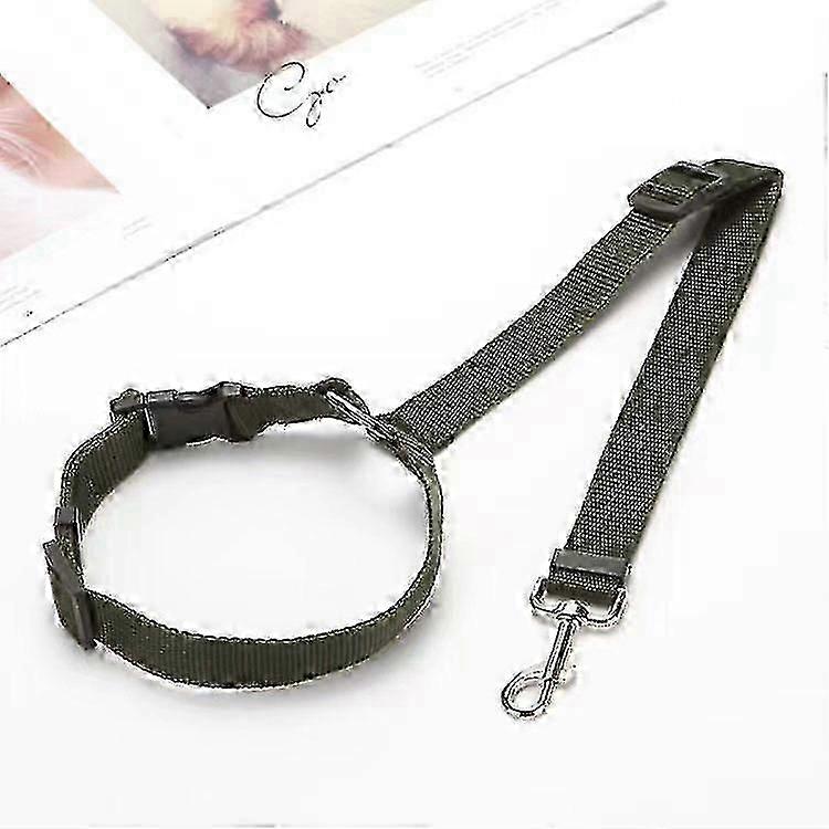 Car Dog Seat Belt Adjustable With Elastic Buffer Pet Seat Belt Dog Safety Harness Restraint