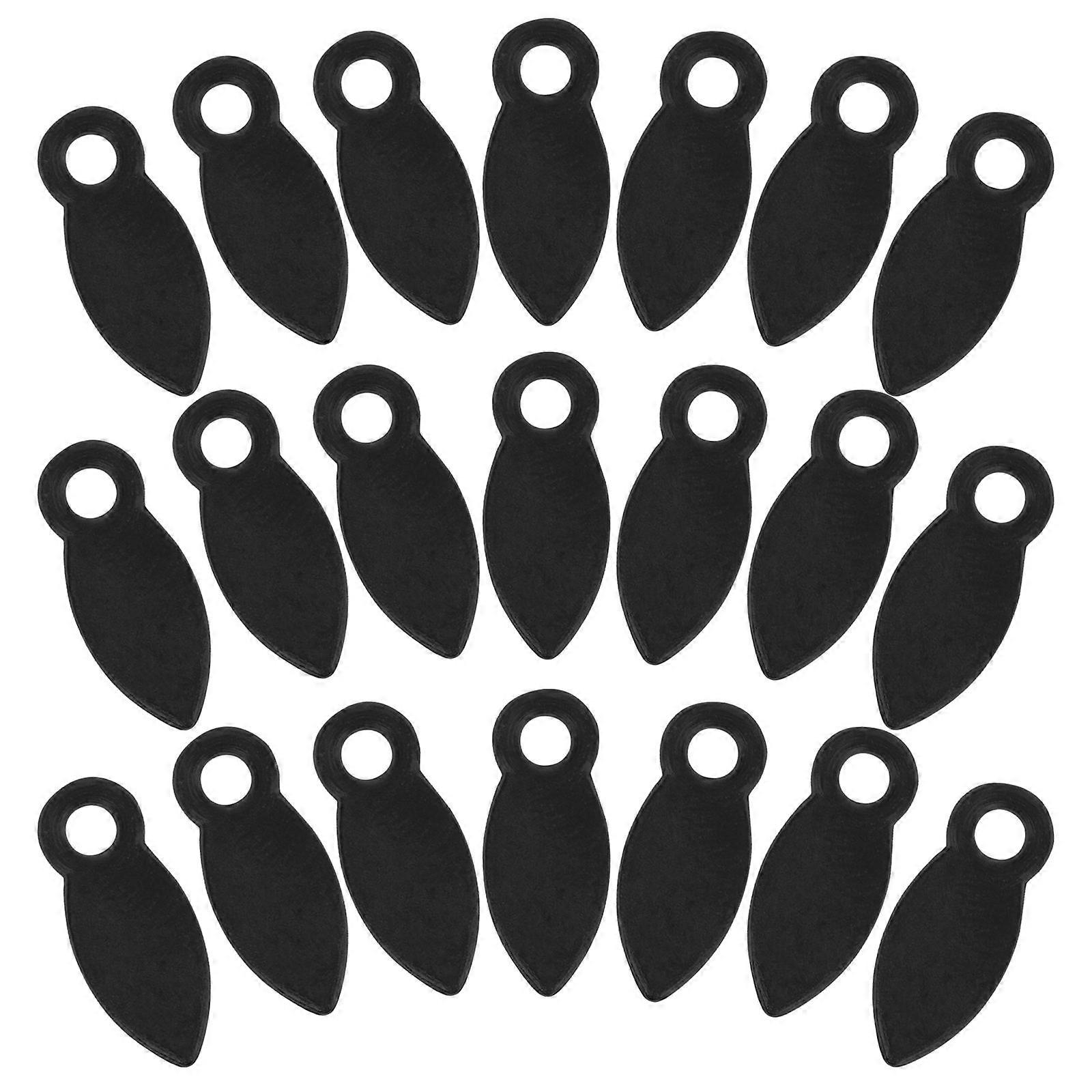 Picture Frame Backing Clips Plastic for Home and Office 100Pcs