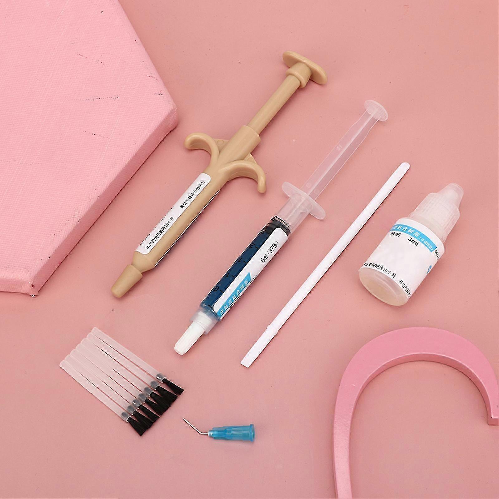 Dental Adhesive Bonding Self-Curing Resin Kit for Orthodontics 2025