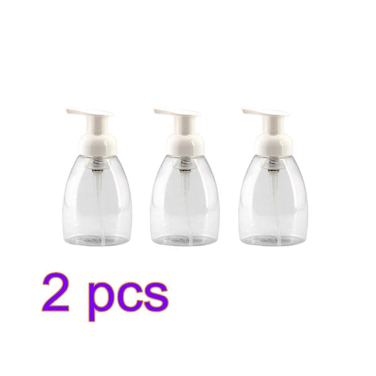6Pcs Plastic Cosmetics Dispenser Bottle for Shampoo Lotion Travel Containers