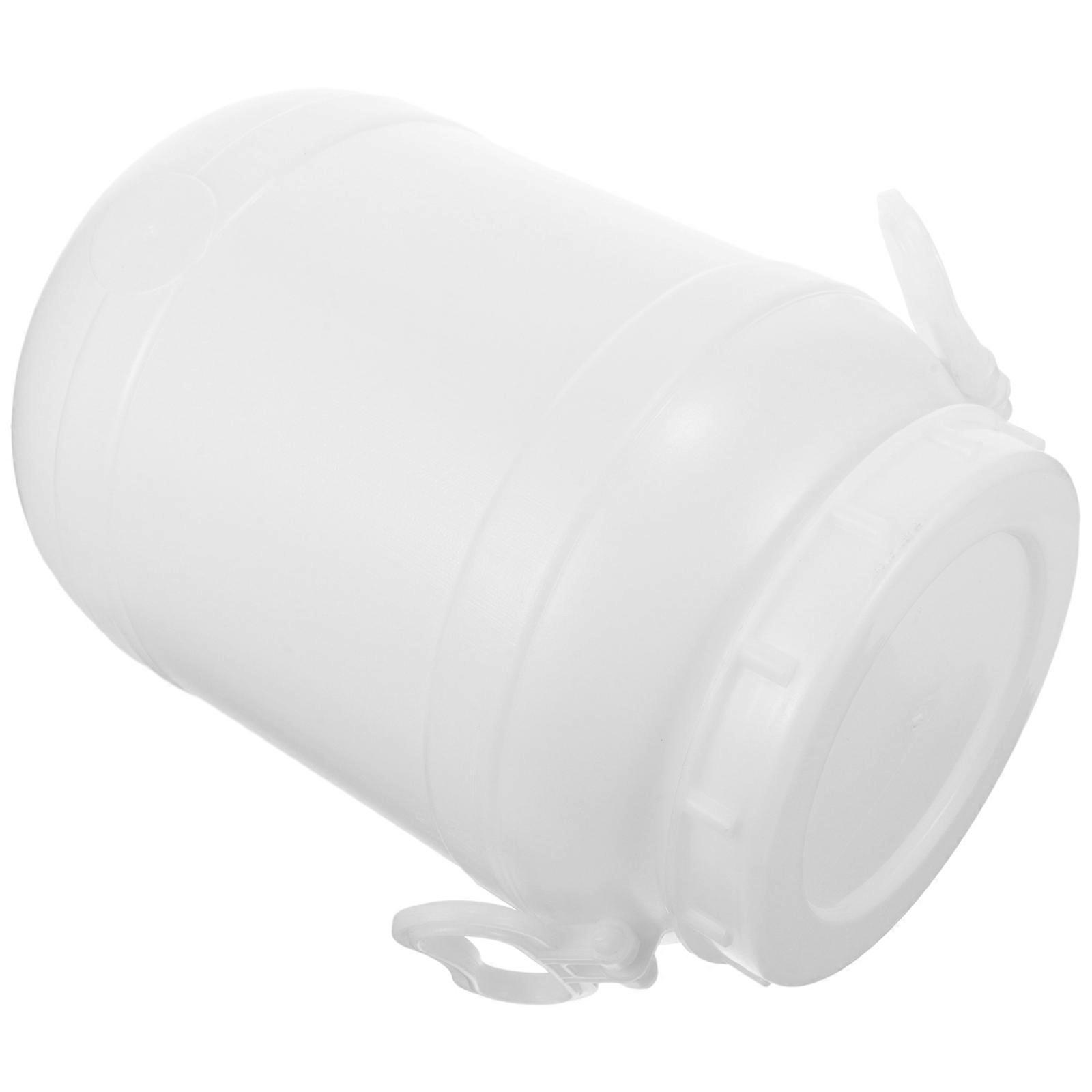 Countertop Compost Bin With Lid Fermentation Bin Gas Release Prevention Plastic 1Set