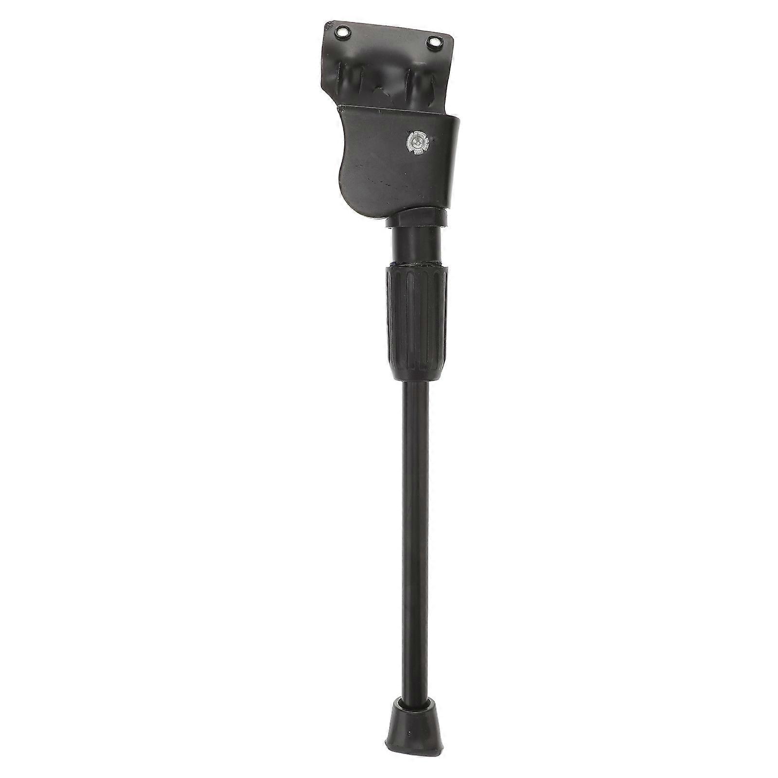 Bike Kickstand Single Side Stand for 5Pcs Support Rear Mount Folding Black