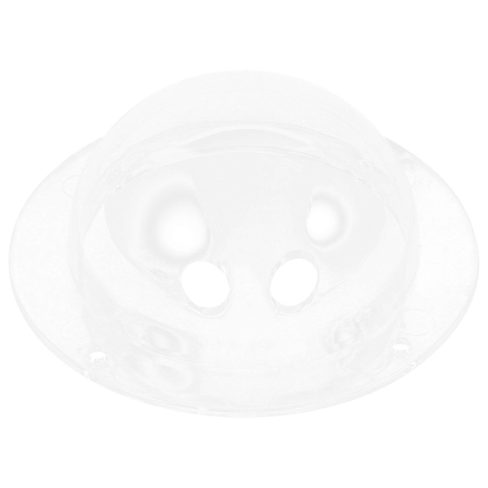 Dog Dome Replacement Acrylic for Pet Carrier Accessories 4Pcs Clear Semi Domes