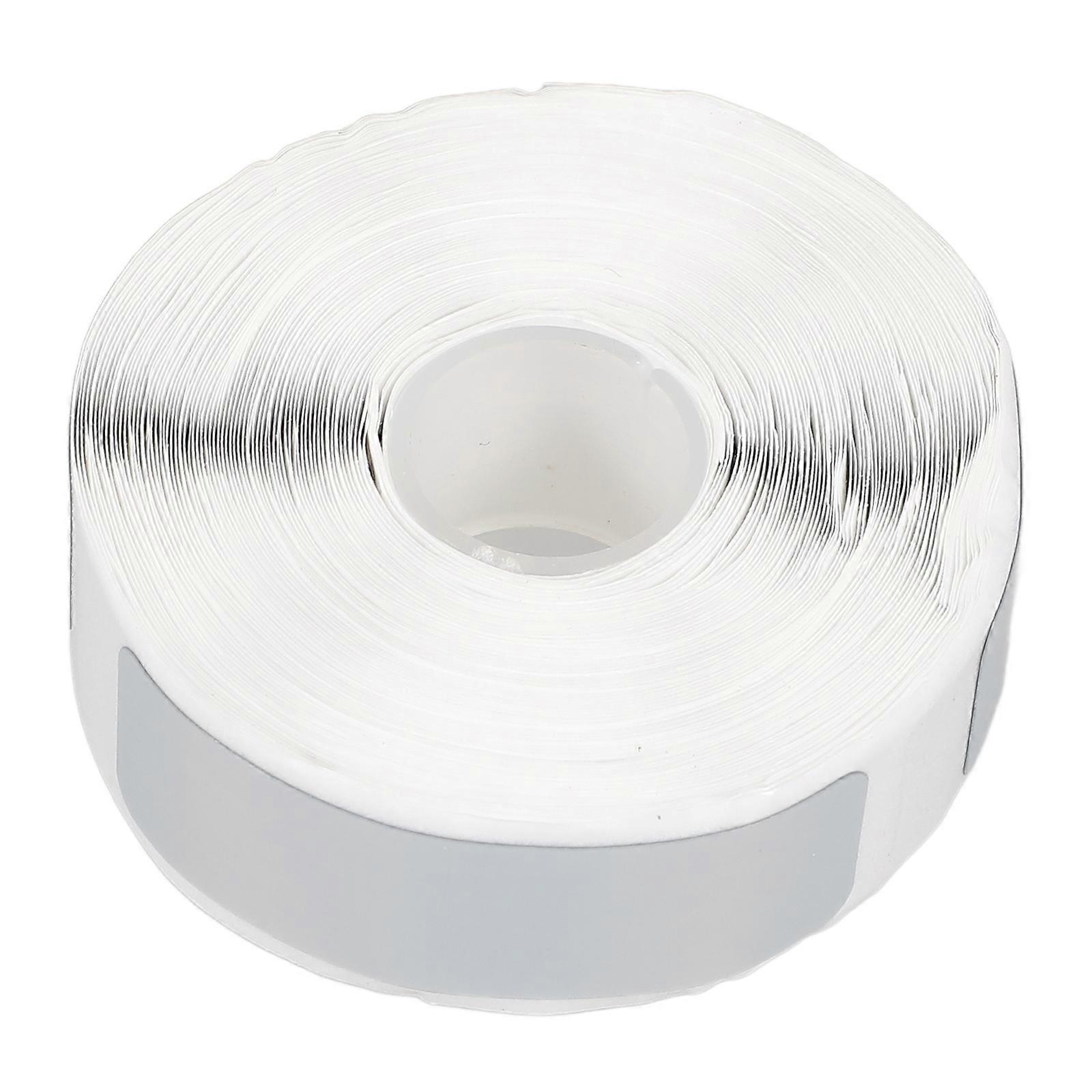 Thermal Self Adhesive Labels for 3 Rolls Silver