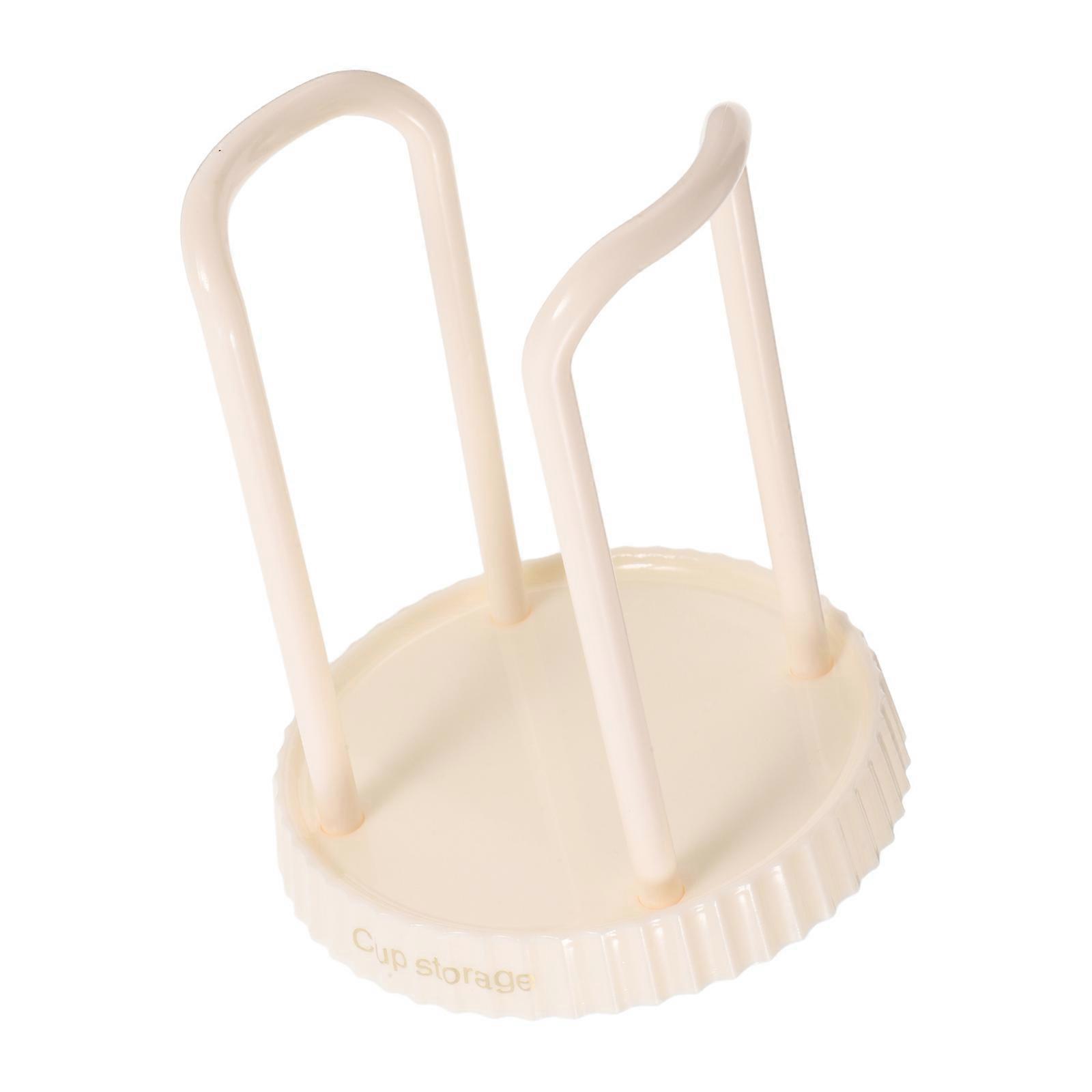 Plastic Bathroom Cups Dispensers Holder for 4Pcs with Construction