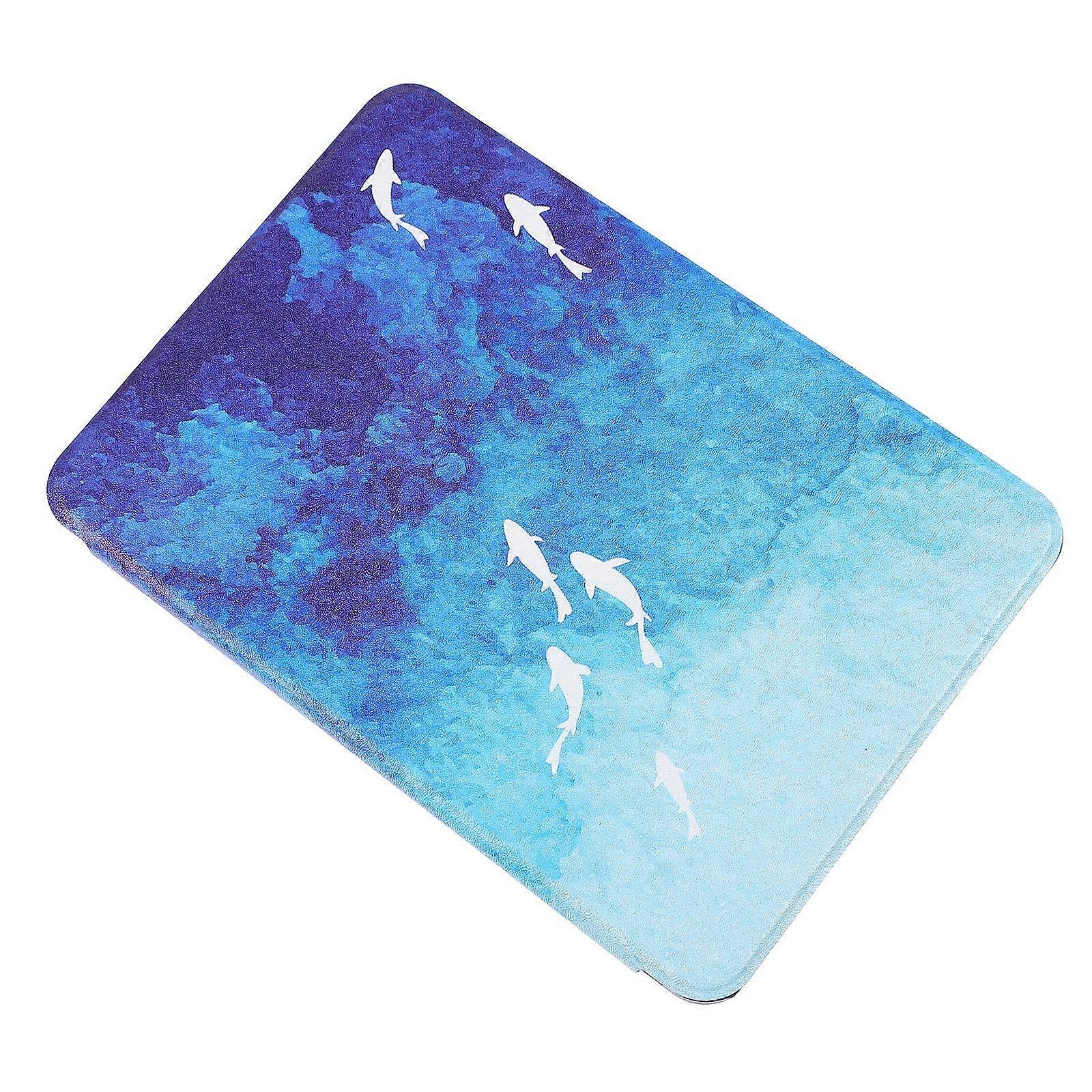 E-Reader Case PU Cover for Protection Use 4Pcs Creative Ocean Theme