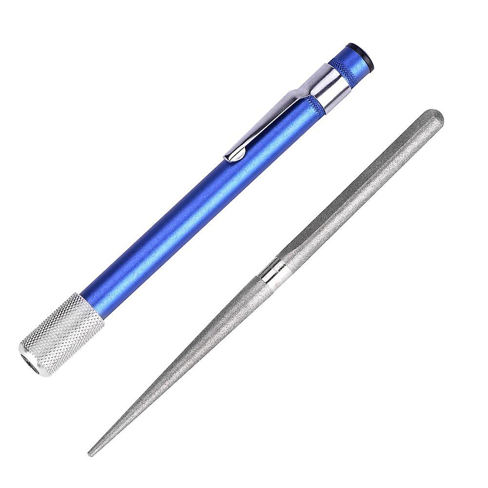 Sharpening Pen, Knife Sharpeners Diamond Multifunction Sharpening Blade Portable Pencil Sharpener