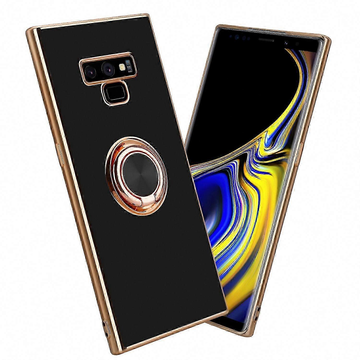 Galaxy Note 9 TPU Case with Camera Protection and Ring Holder