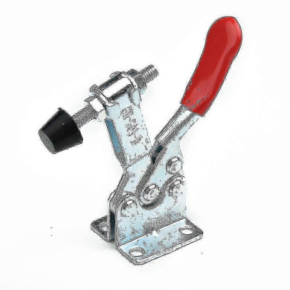 4pcs Gh-201b Heavy Duty Toggle Clamp Horizontal Clamp Quick Release Locking Lever Fastener Hand Tool Set Nubic
