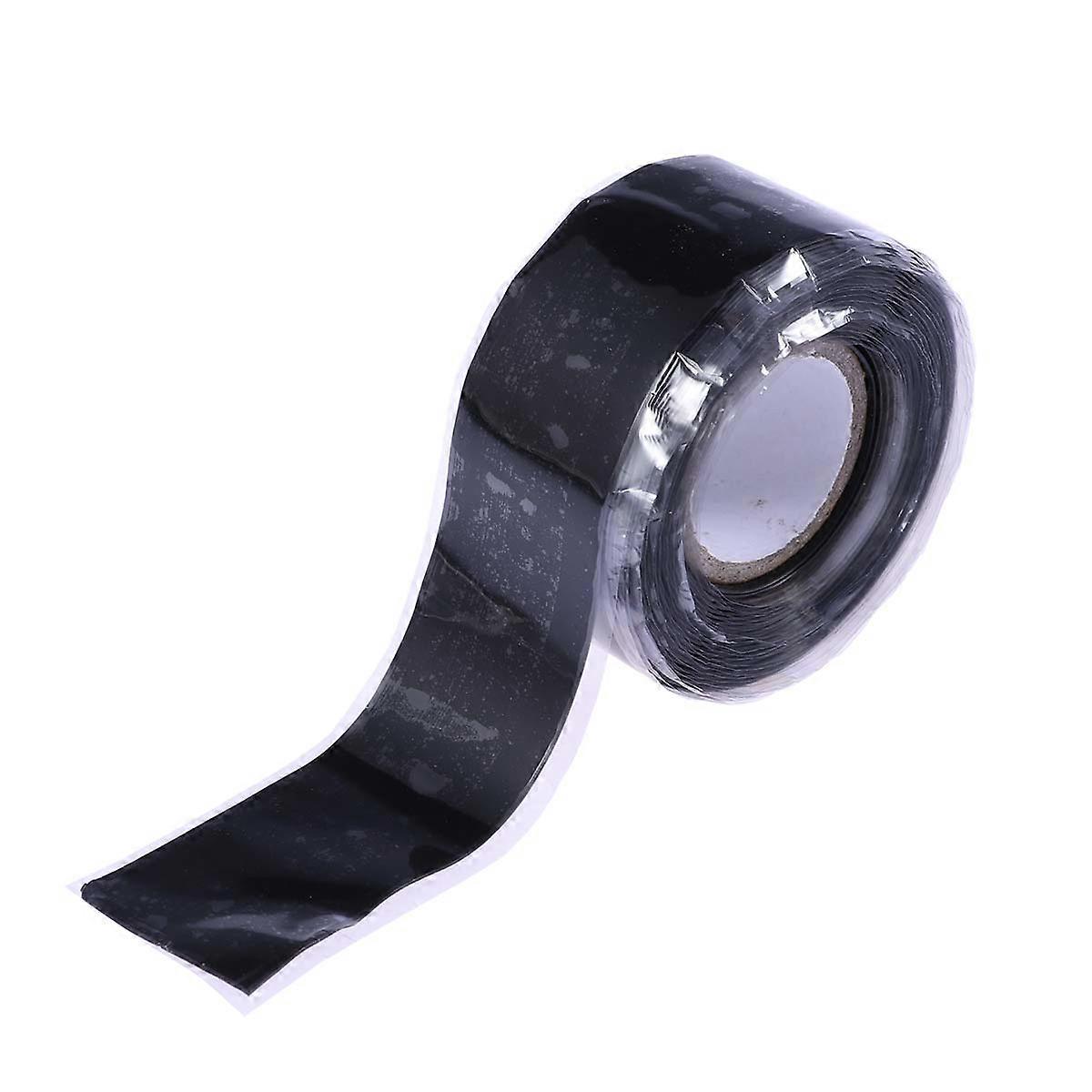 High Temperature Electrical Tape Black for Industrial Use 2Pcs