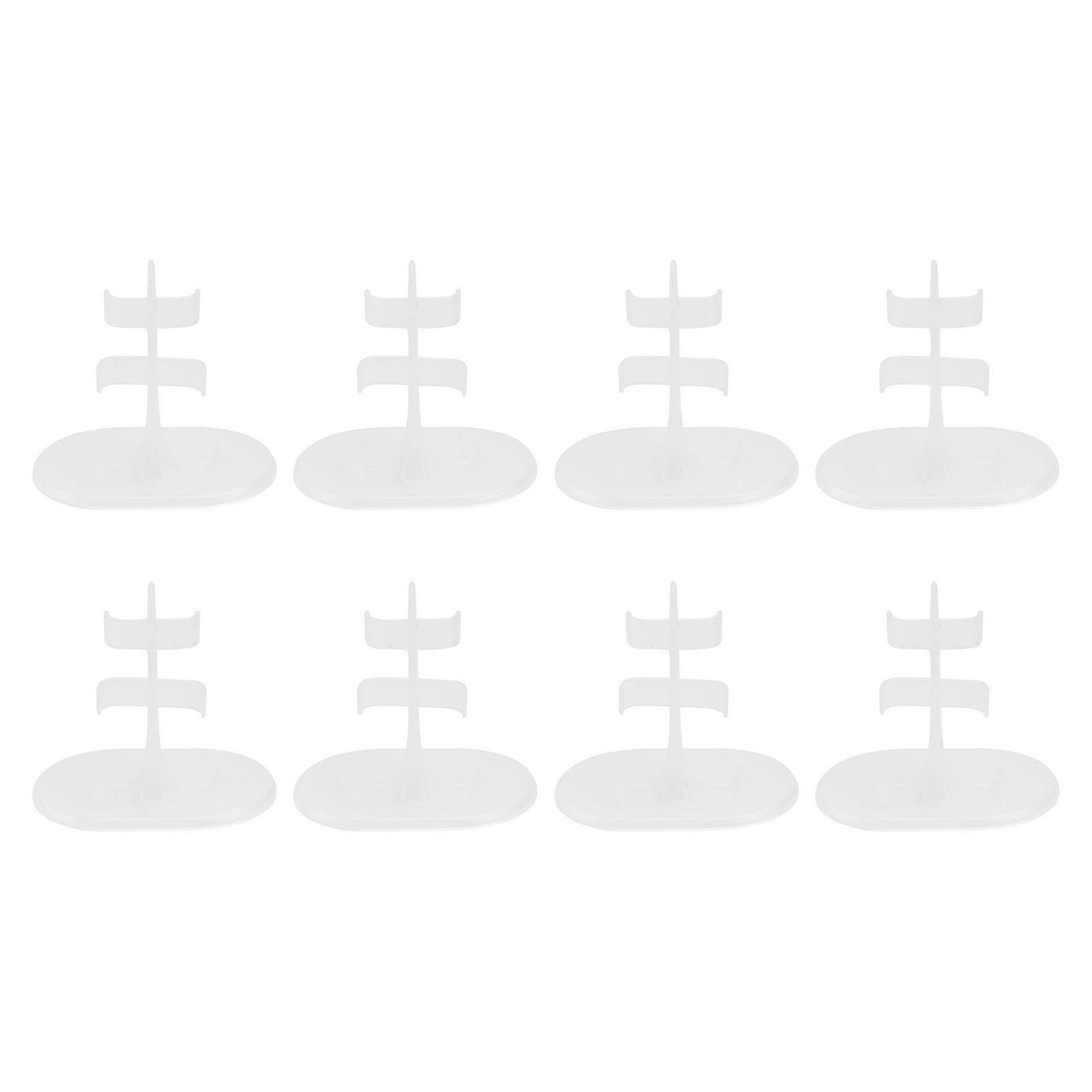 Doll Dress Rack Doll Clothes Stand for Display 16Pcs Pack