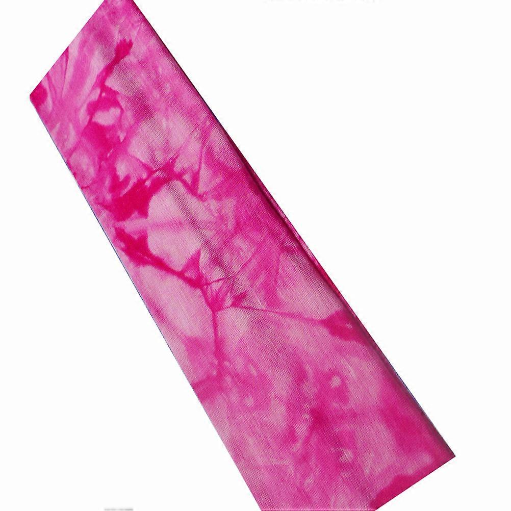 Comfortable Elastic Headwrap 6Pcs In Assorted Colors Ideal For Exercise And Sports Activities With Sweat Absorbing Function